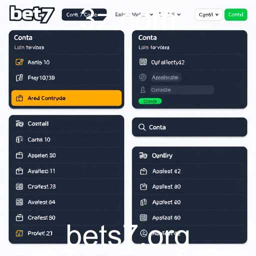 Explorando as Novidades do Bet7: Um Mergulho em 2025